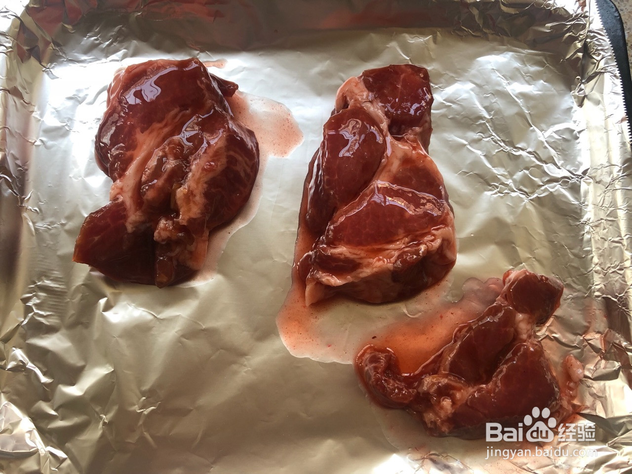 蜜汁叉烧的做法