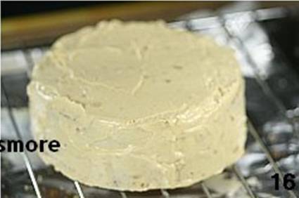 怎样在家中自制美味的花生奶油蛋糕