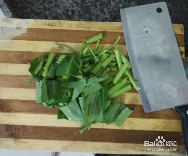 #美食#如何做一人份的鸡蛋面呢?