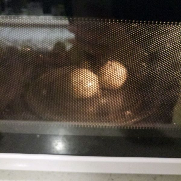 肉松芝心圆饭团