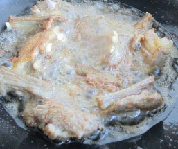 风味馕羊排制作步骤