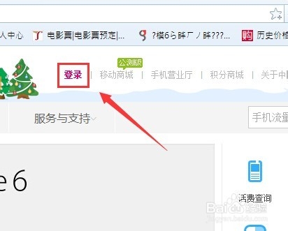 中国移动网上营业厅如何查询话费