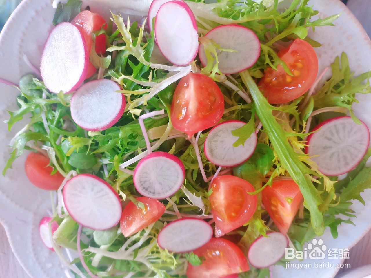 藜麦鸡蛋蔬菜沙拉怎么做