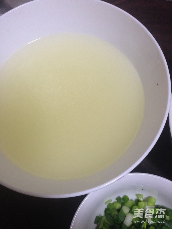 鸡汁味增汤面