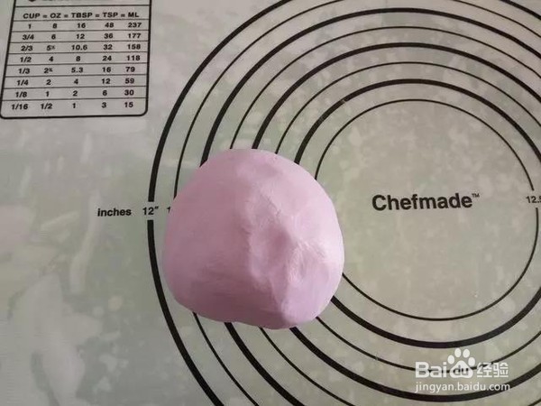 紫薯糯米糍，好吃到口水忍不住流下来！