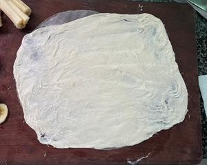 10分钟平底锅爆浆香蕉饼🍌也太好吃了