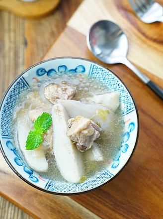 芋头排骨汤的做法