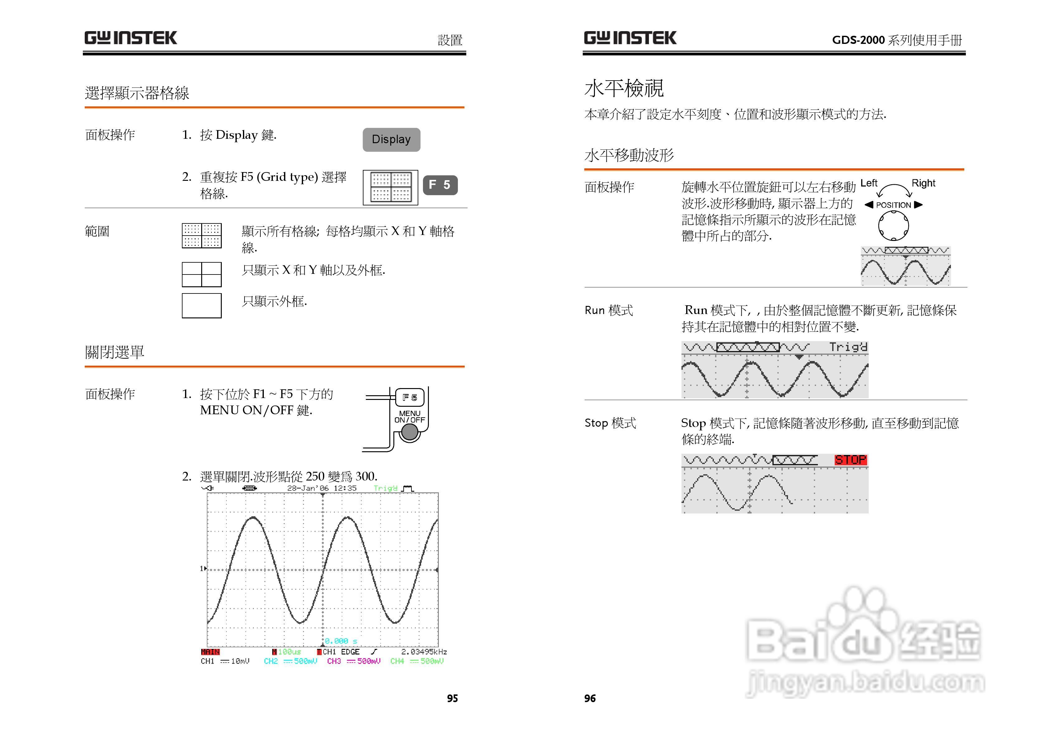 GDS-800 Series数字示波器使用说明书:[5]