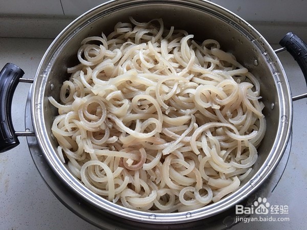 家庭美食花生黄豆皮冻