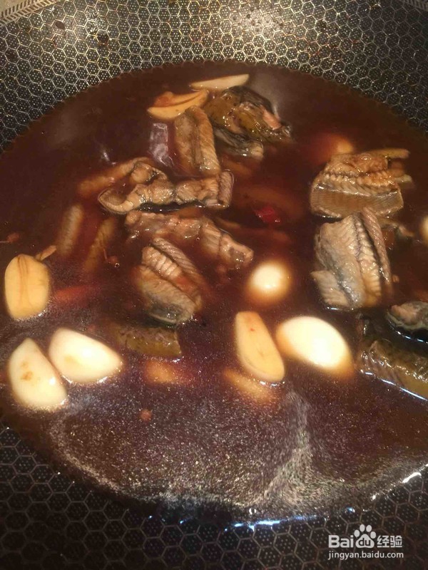 大蒜烧黄鳝做法