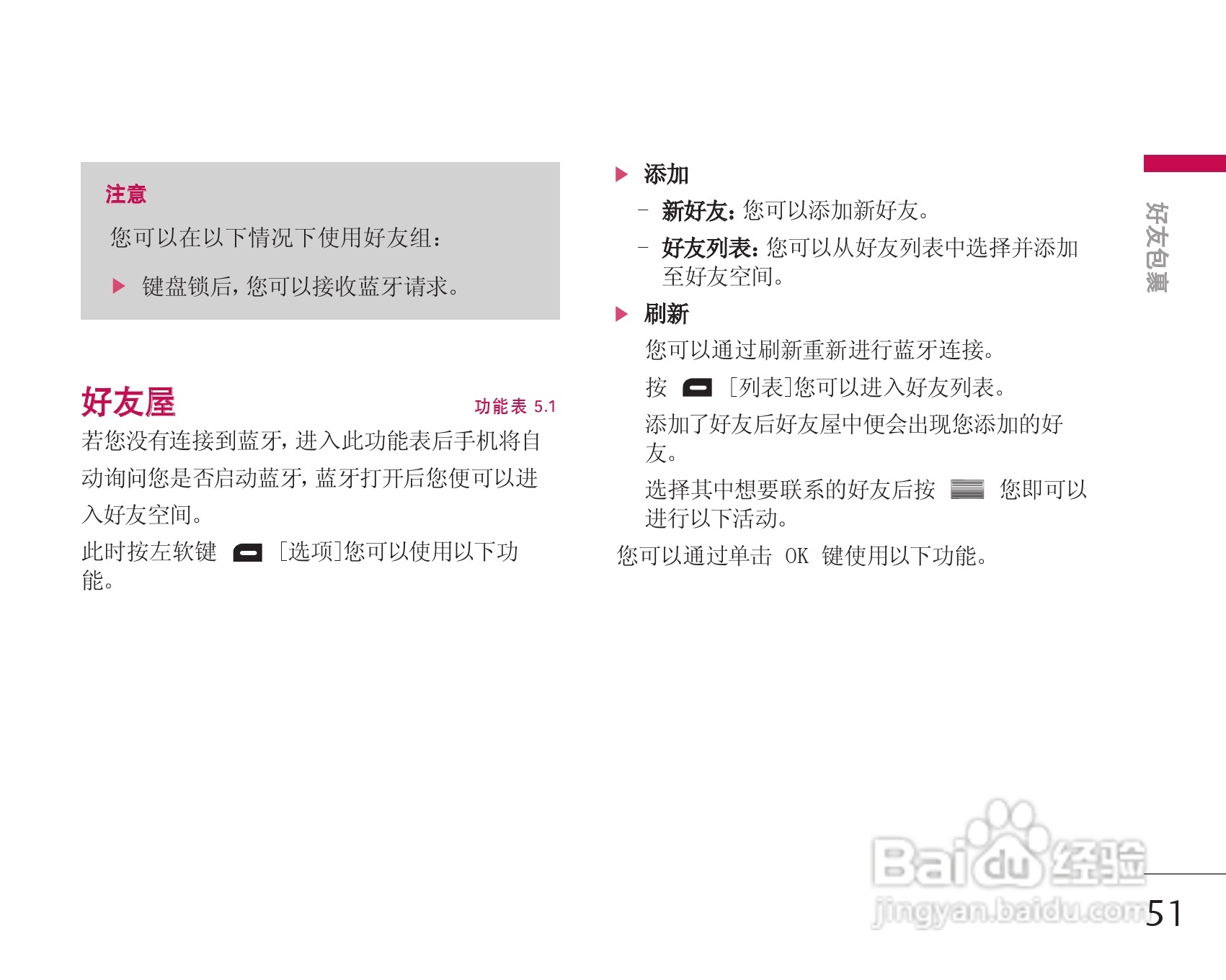 乐金手机KG338型使用说明书:[6]