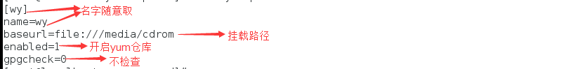 RHEL配置在线Yum源