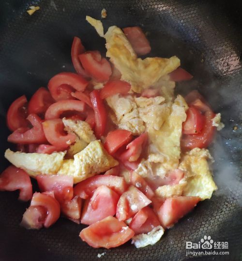 如何在家制作鸡蛋炒西红柿
