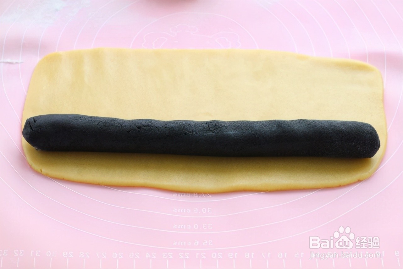 怎么做黑芝麻一口酥