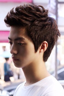 飞机头解决短脸的尴尬