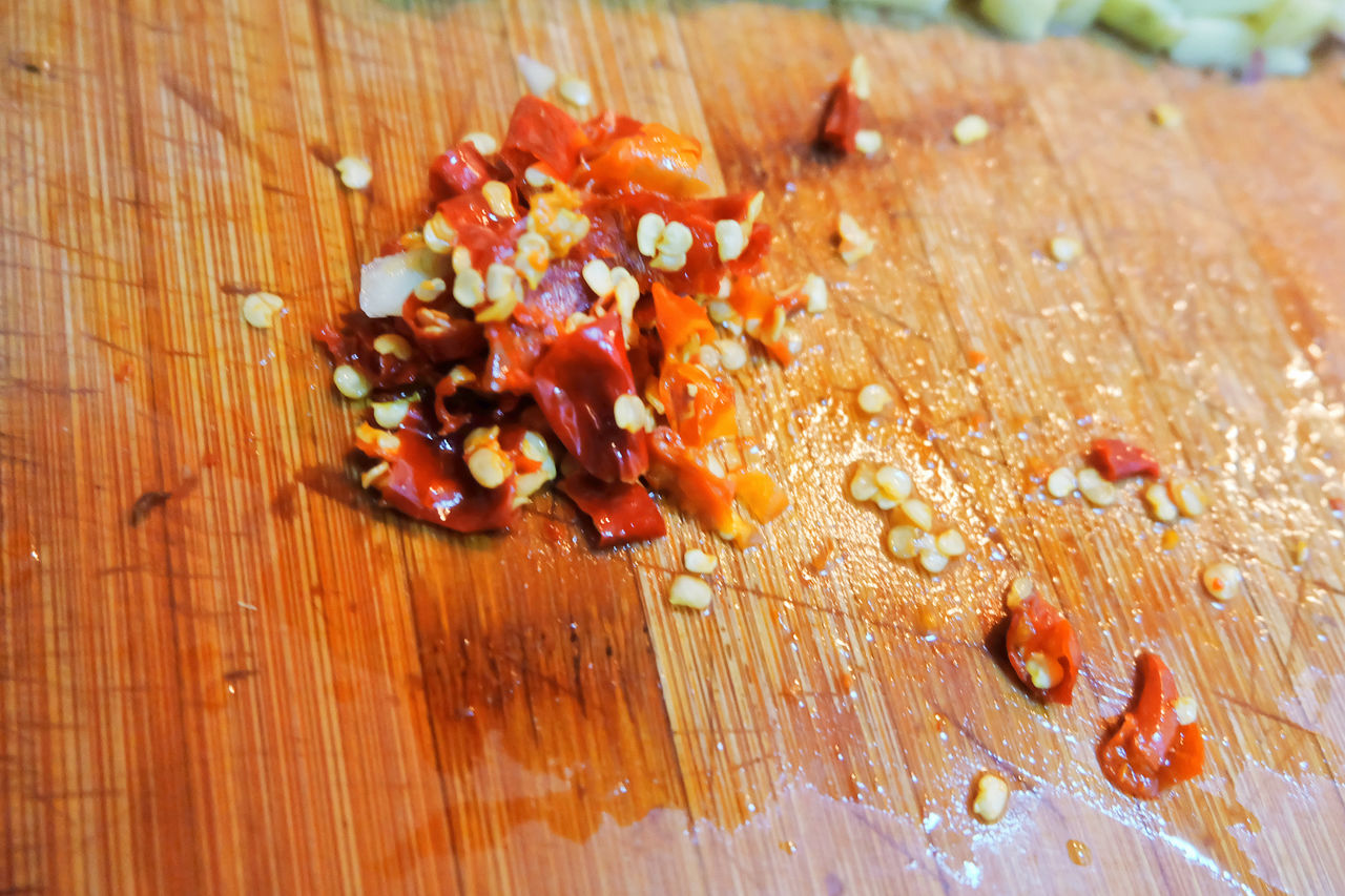 美味的私房牛肉酱的做法