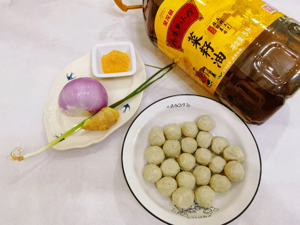 香煎奥尔良风味黄鱼丸