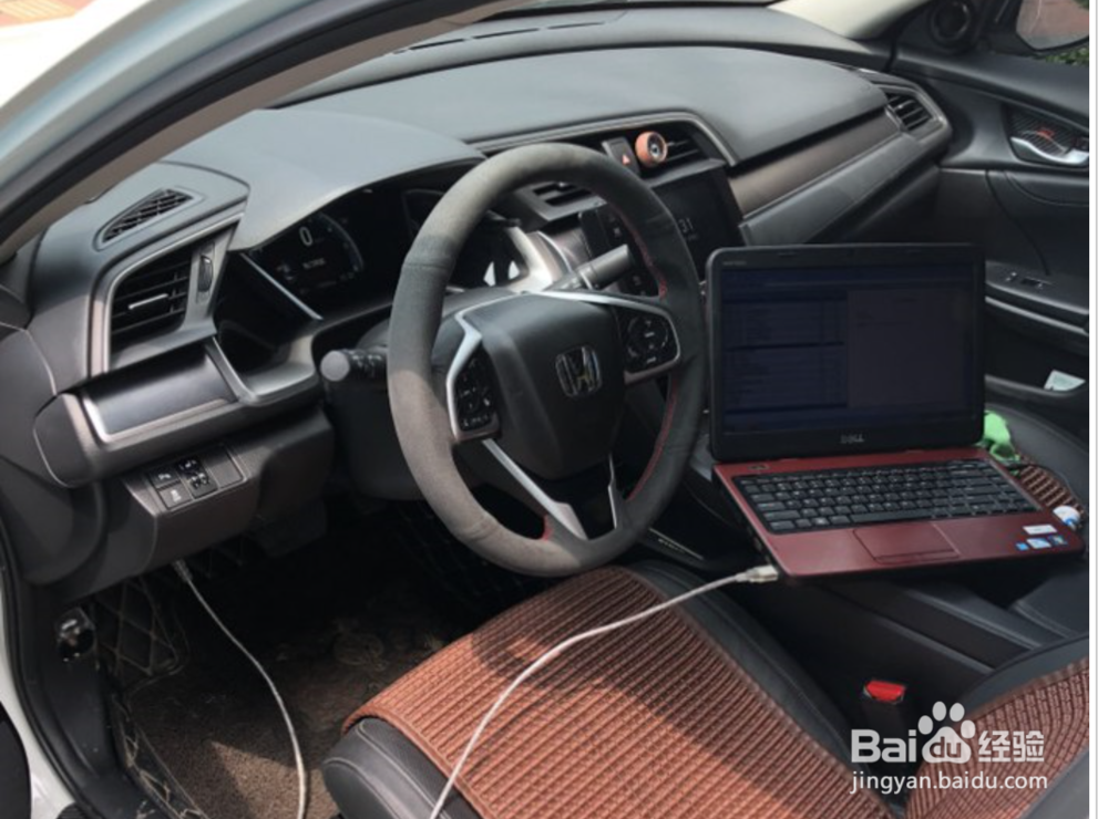 十代思域清洗节气门教程