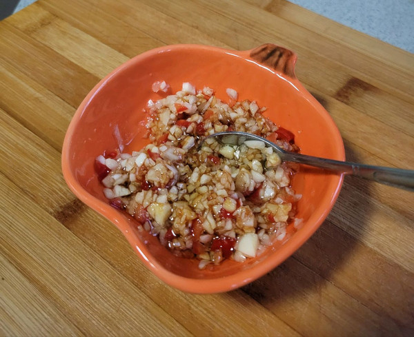 蒜蓉粉丝蒸大海虾