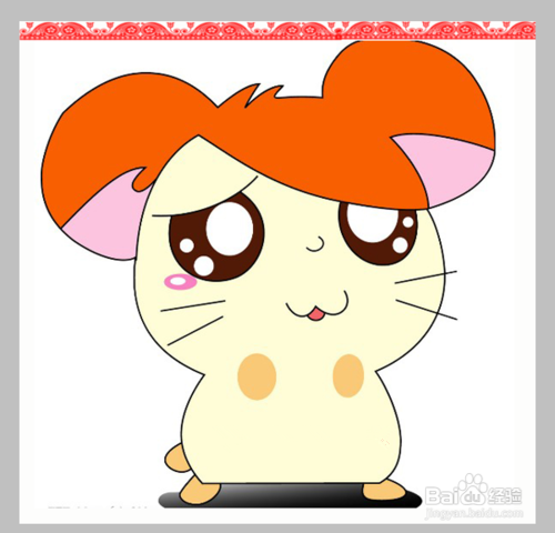 ps怎么给图片加边框?怎么给ps往图片上加边框?