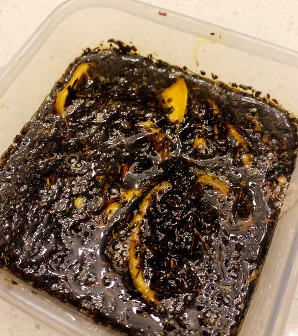 浓缩柠檬冰红茶蜜