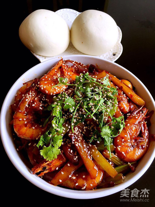 小厨香辣干锅虾