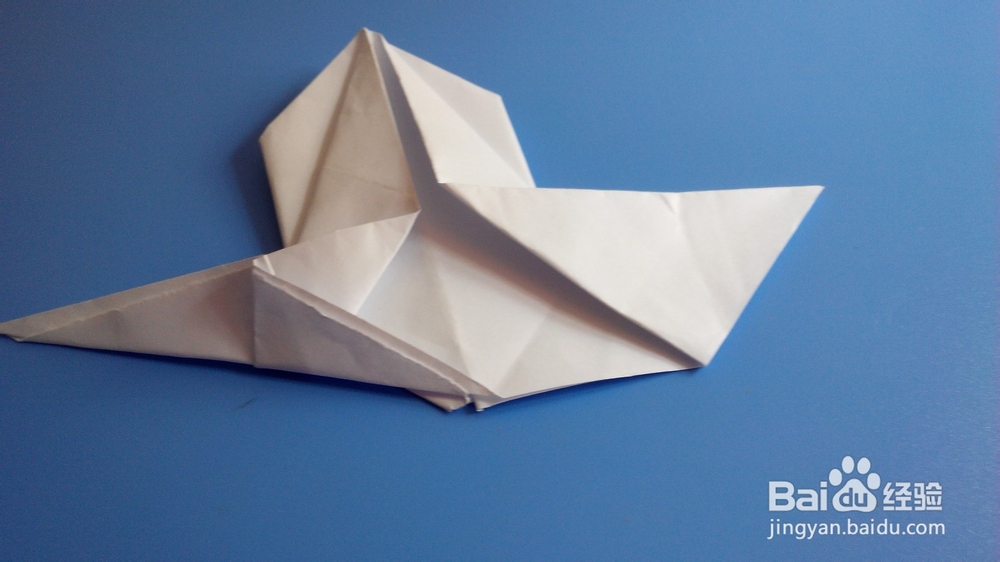 如何折可爱的小兔子