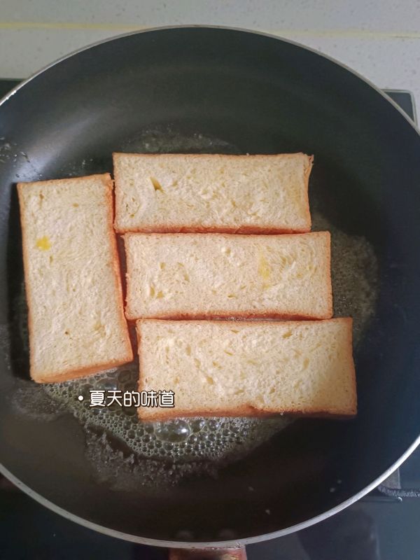 焦香黄油蔓越莓面包片