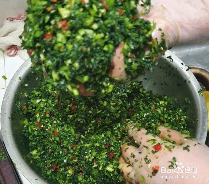 腌雪里蕻的做法