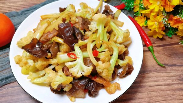 花菜怎么做才能脆嫩好吃还入味