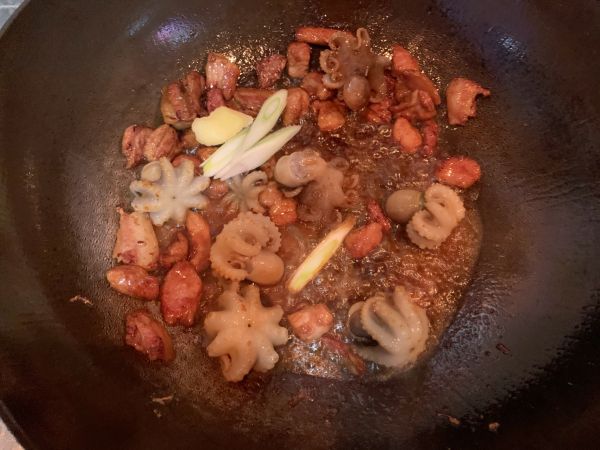 酸菜海鲜炖粉条