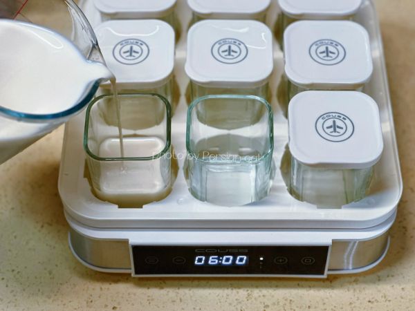 香滑拉丝零糖零脂肪水果酸奶