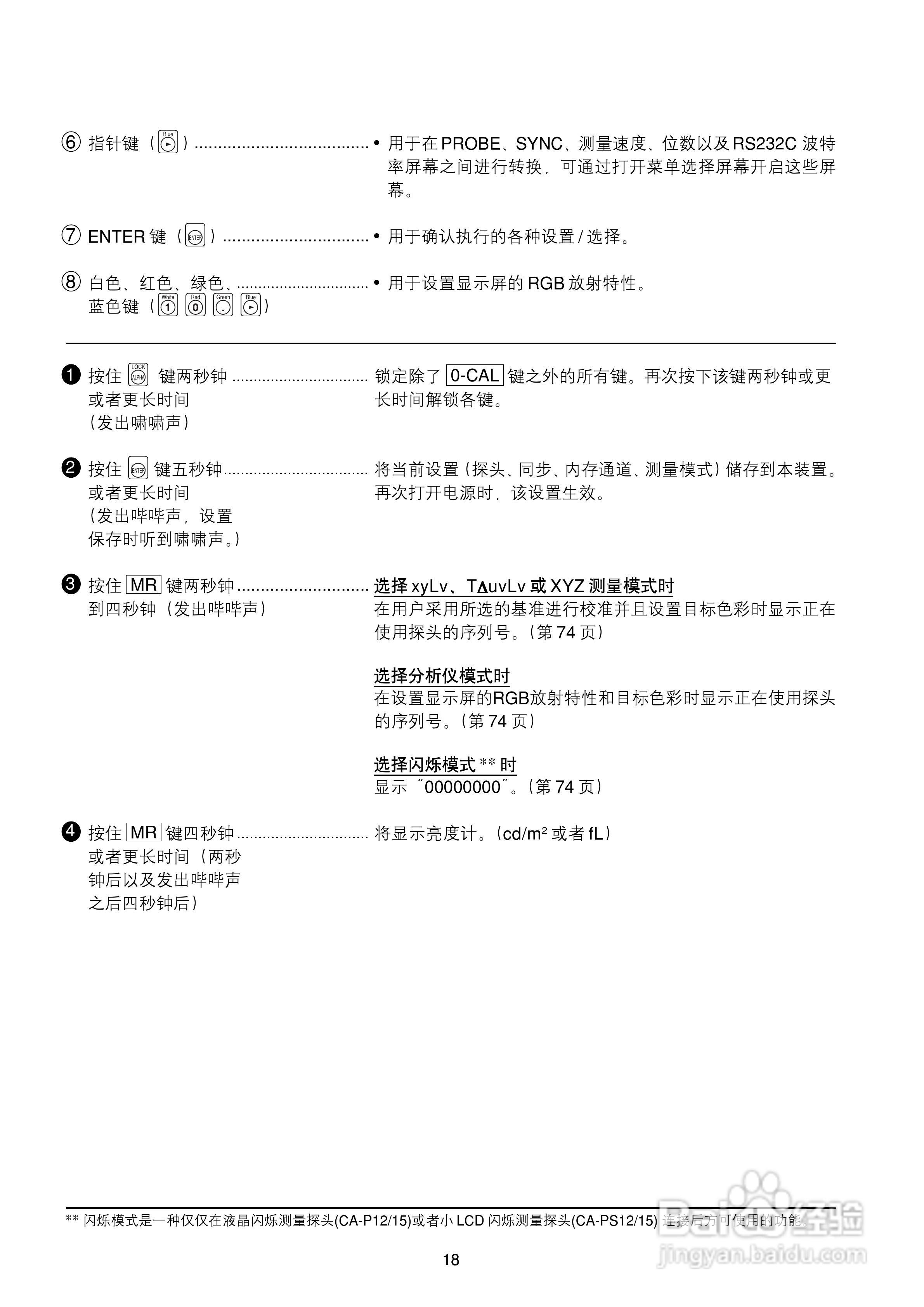 欣润彩色分析仪CA-210说明书:[2]