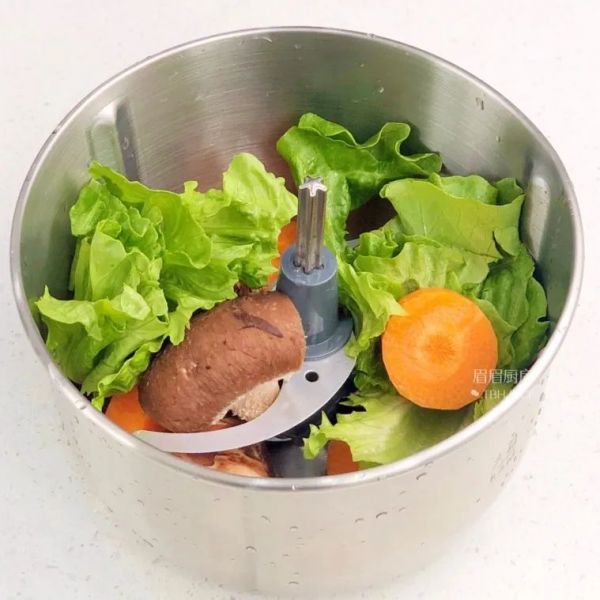 小麦胚芽蔬菜饼