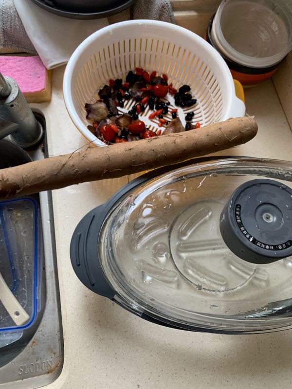 黄精玛咖桑葚汤