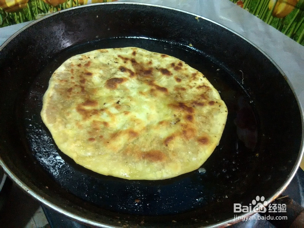 简单煎欧式牛肉饼