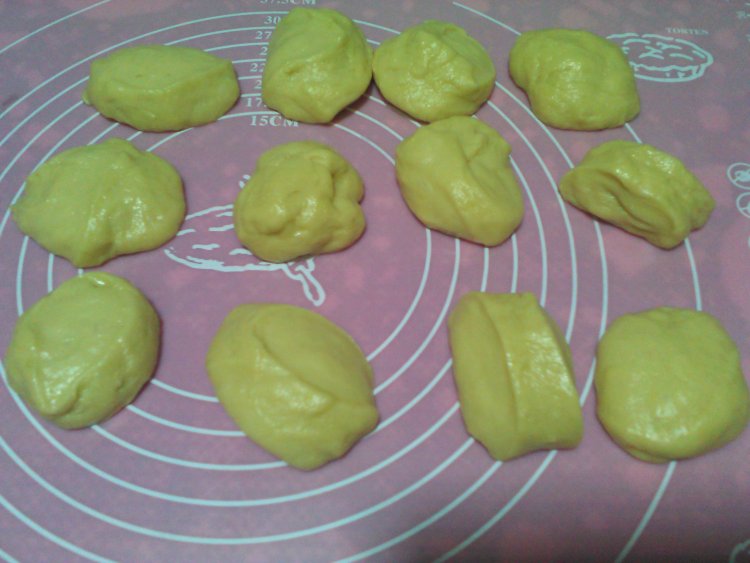 怎么做豆沙排包，看完这个你就学会了