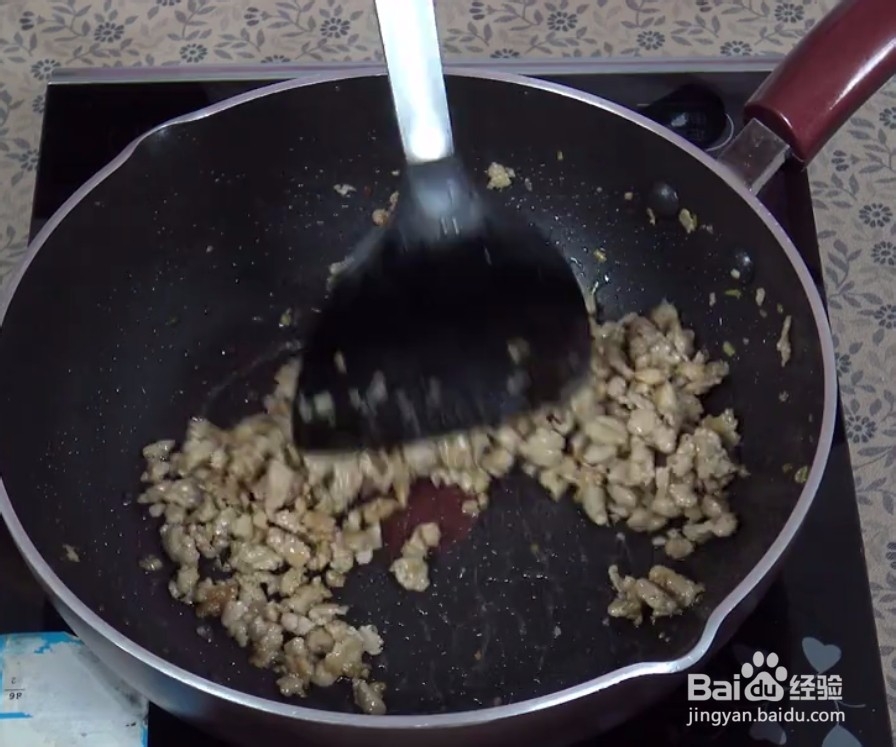 肉末鸡蛋卷的做法