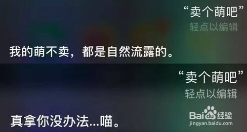 iPhone最逗逼的功能！就是Siri