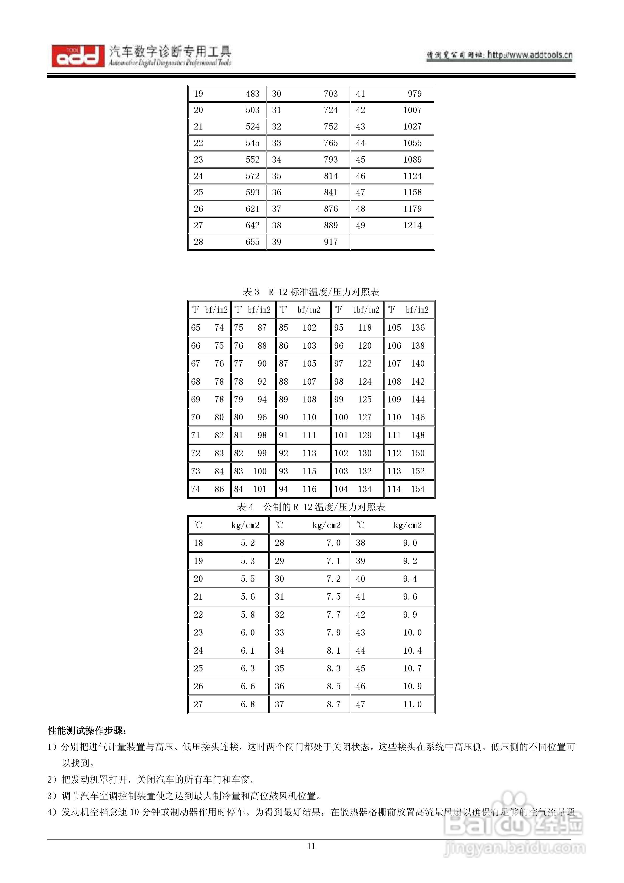 汽车专用红外测温仪ADD8850/ADD6850/ADD6850k 说明书:[2]