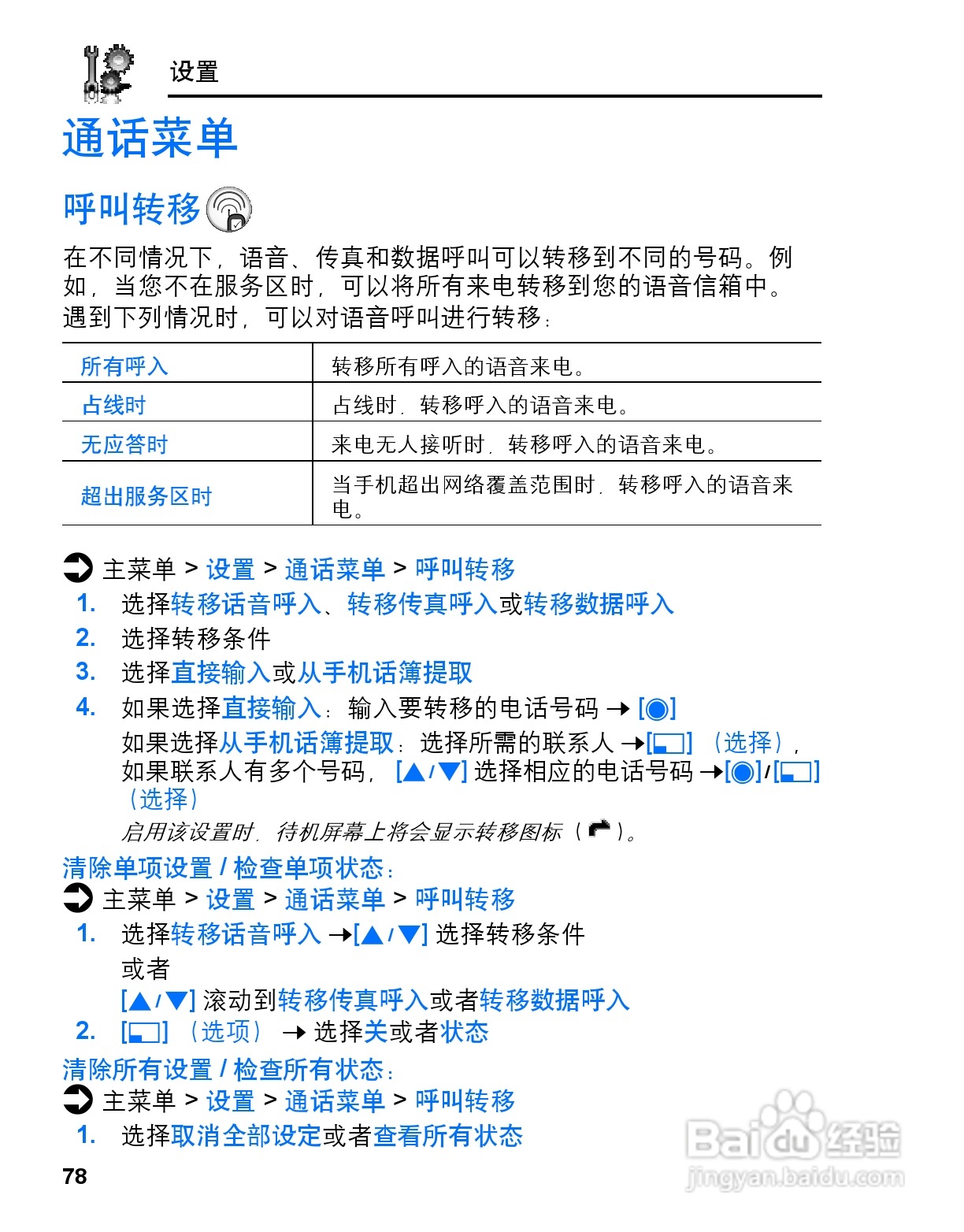 松下mx6手机使用说明书:[8]