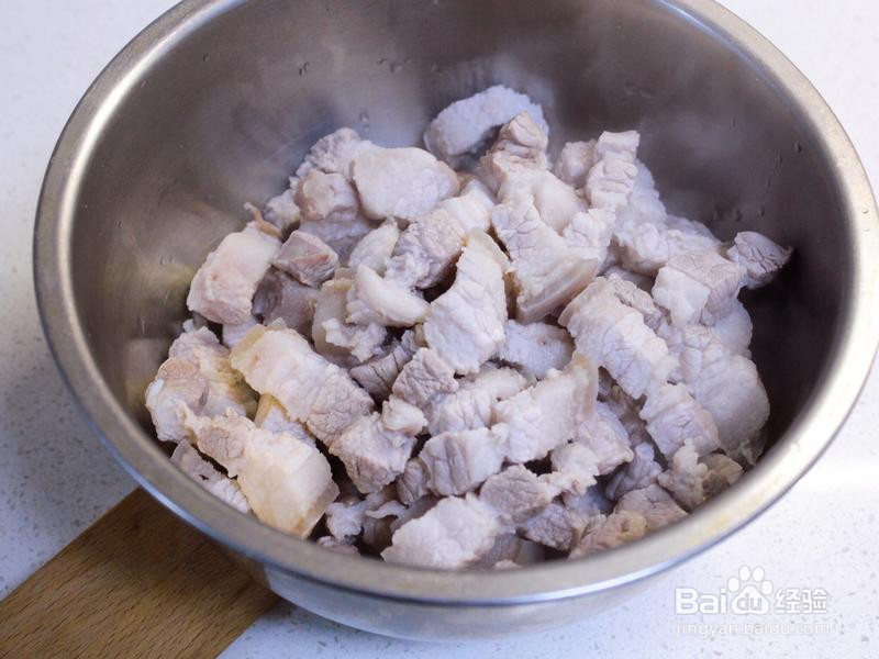 鹌鹑蛋卤肉二米饭的做法