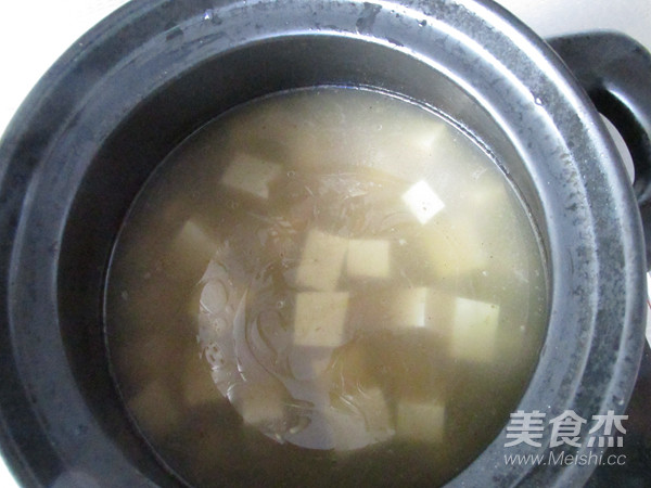 松子豆腐的做法
