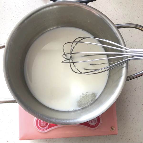 无冰渣丝滑口感芒果蔓越莓冰激凌