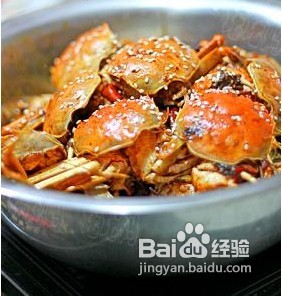 香辣花蟹的做法