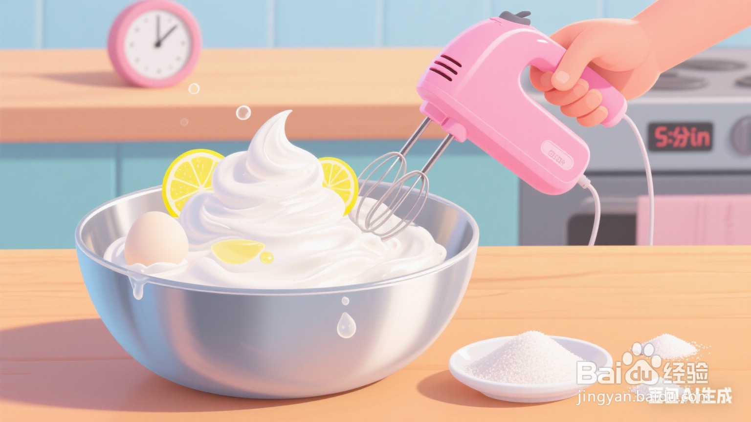 如何在家做蛋糕