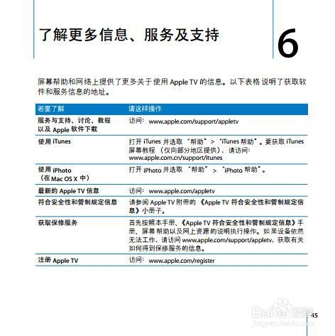 苹果APPLE Tv说明书：[3]part III