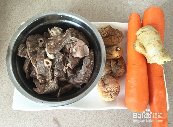 如何自制无花果煲猪肺汤