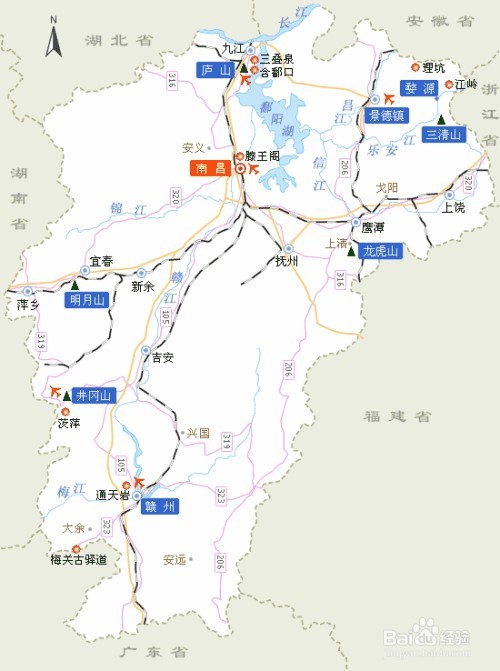 江西旅游攻略必玩的景点