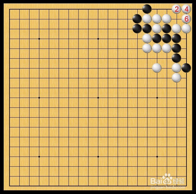 如何拆解围棋孤军深入死活棋